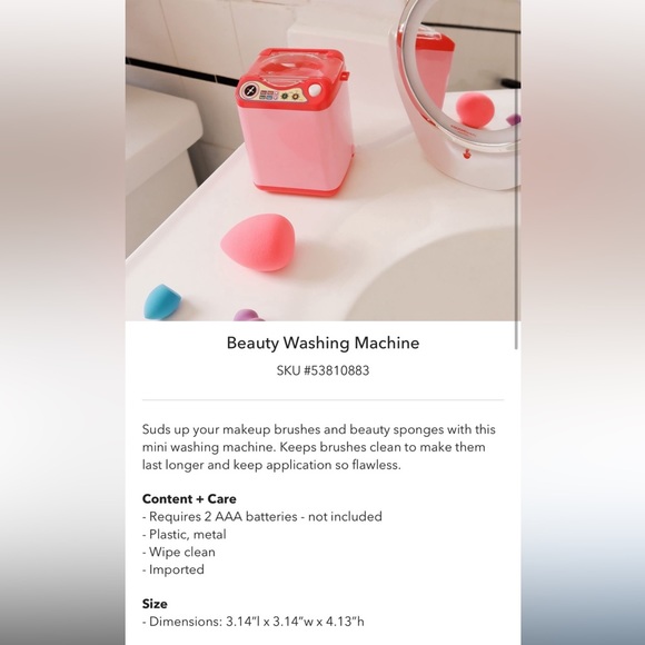 Beauty Blender, Makeup Sponge, & Brushes Washing Machine - Picture 6 of 6